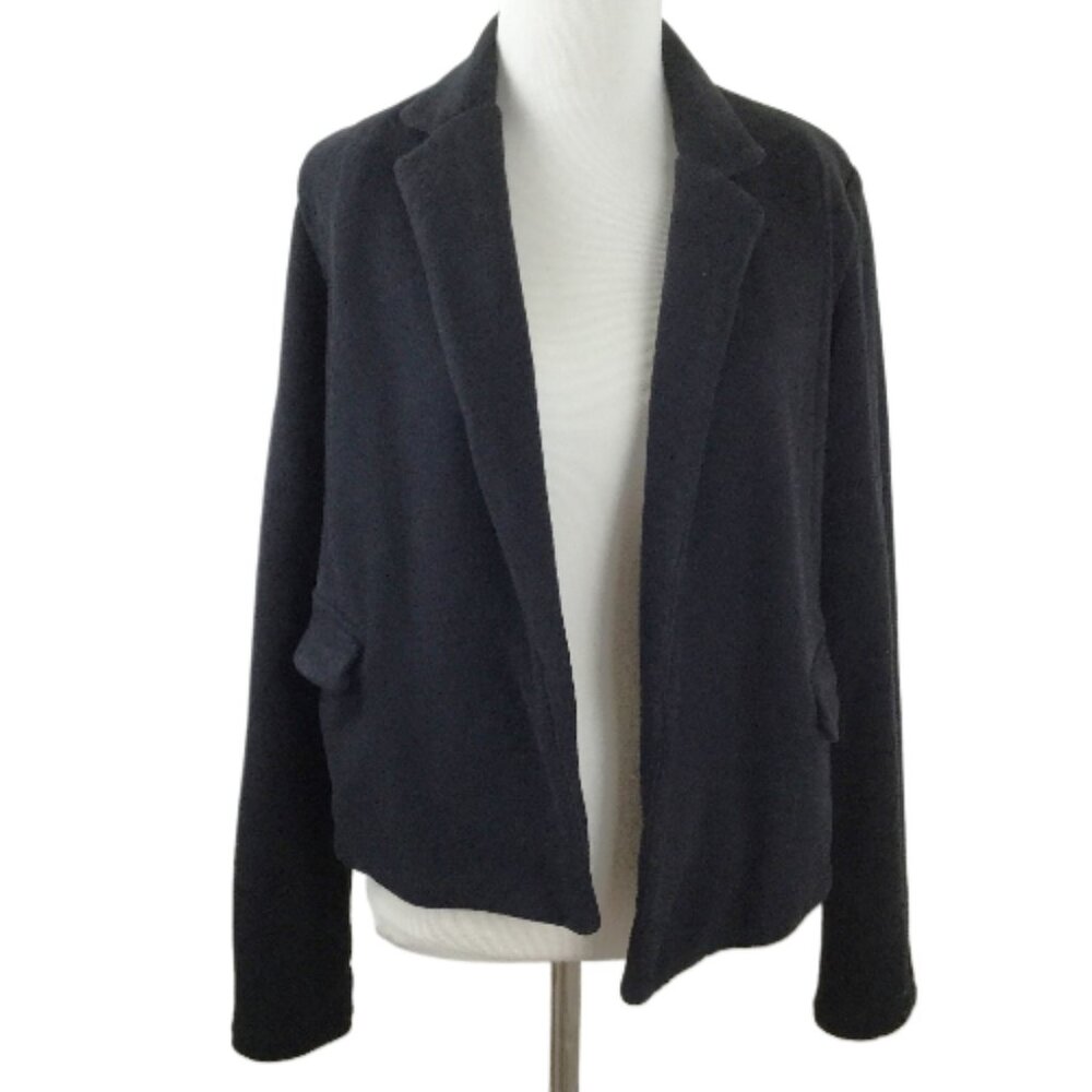 James Perse Los Angeles Black Blazer s